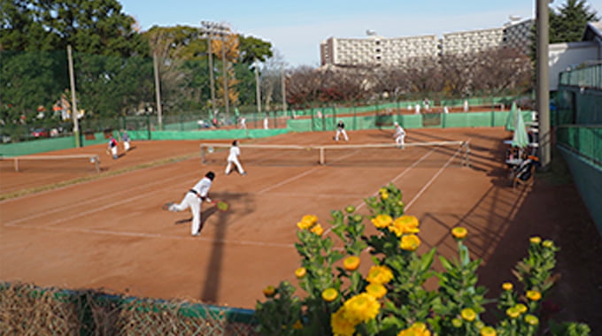 60年以上続く全国テニス大会 テニス学校